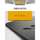 Защита картера для JAC T9(24-) 2,0 бен. диз. AT 4WD / Джак Т9